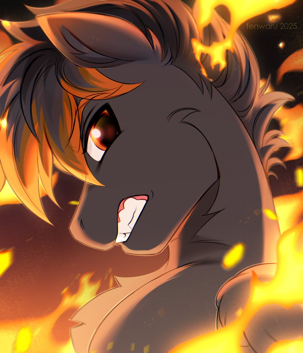 🔥 completed ych              
 #mlp #mylittlepony