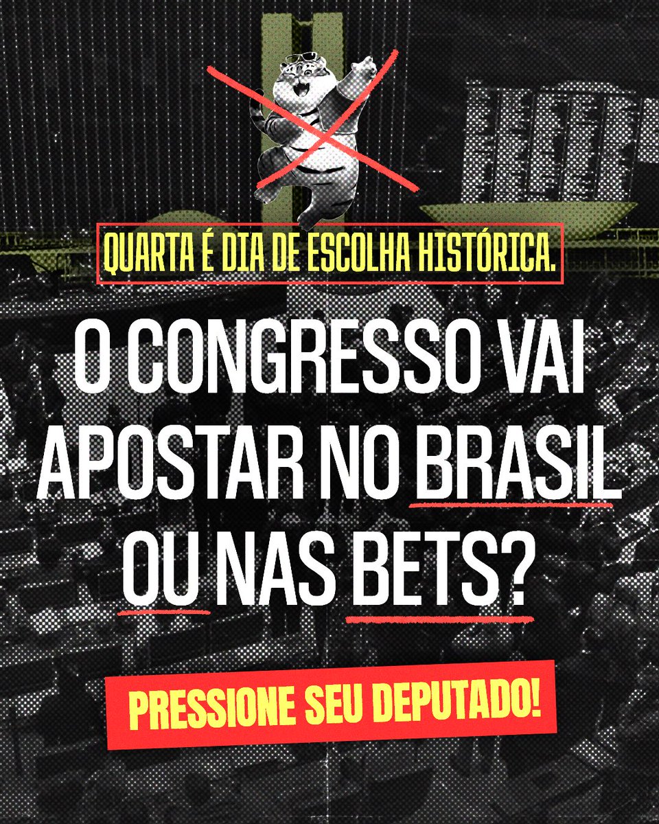 <a href="/ronaldocaiado/">Ronaldo Caiado</a> 30 bilhões de reais  a mais que inclusive vai financiar as emendas e o fundo eleitoral aumentado pelos deputados. 
Se votarem contra, o governo tem a obrigação de secar essa fonte.
E os nomes de TODOS os  deputados que apoiam as Bets vai ser devidamente exposto.