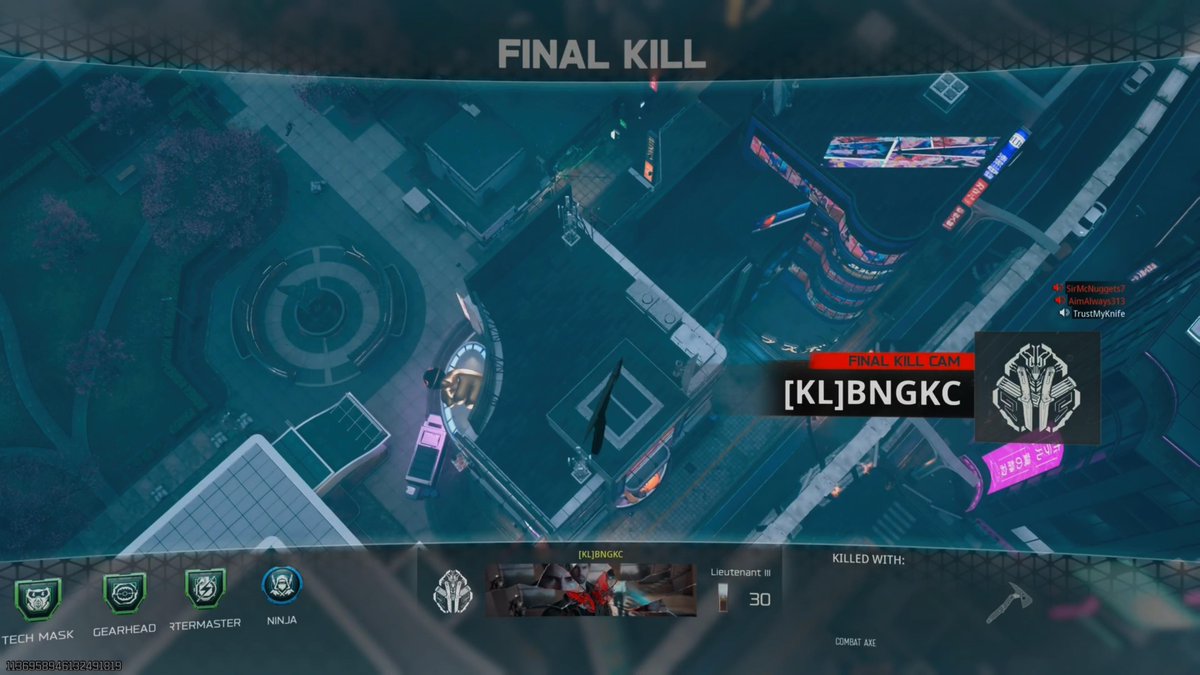 Hit a BANGER Killcam last night! 🪓📹

#BO7Beta #BlackOps7 #KnifeLife