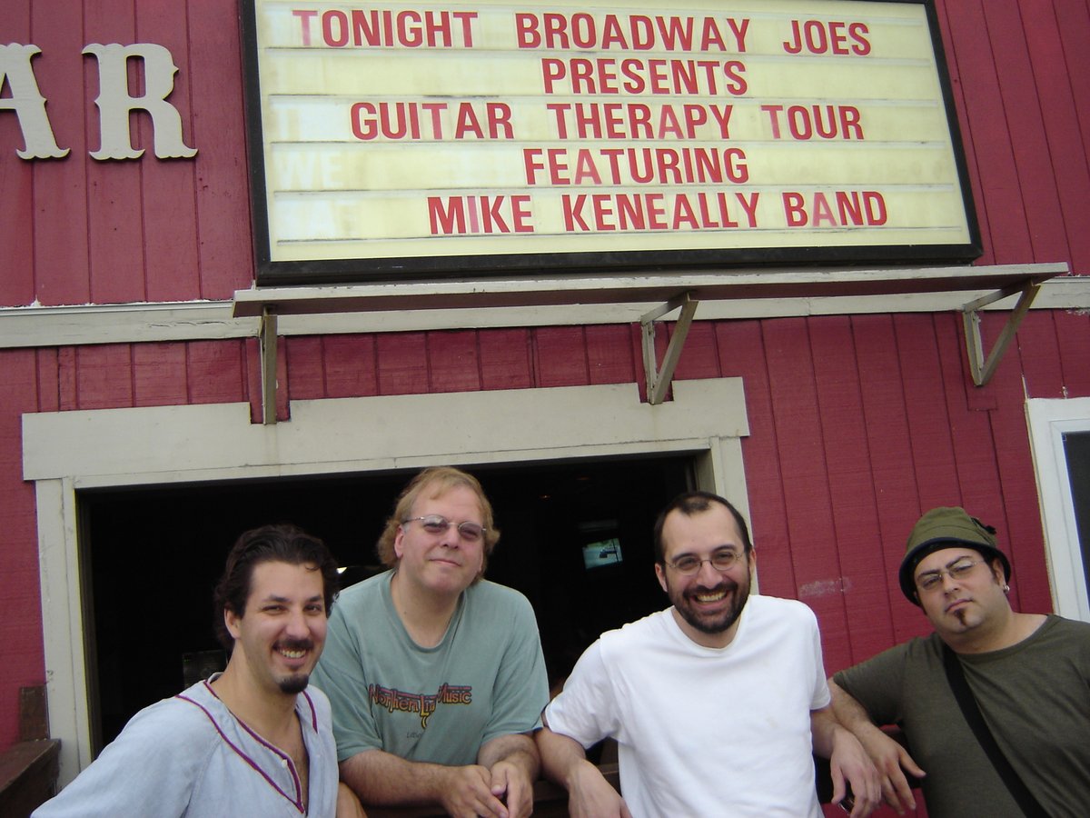 Bryan Beller (@bryanbeller) on Twitter photo KENEALLY TOUR NEXT WEEK: This 20 year old photo stopped your scroll? 😉 Good because the <a href="/MikeKeneally/">Mike Keneally</a> tour starts next week! Come on out.
OCT
12 – Rutherford, NJ
14 – New York, NY
15 – Annville, PA
16 – Cleveland, OH
17 – Ft. Wayne, IN
18 – Chicago, IL
acrmanagement.com/mike-keneally-… KENEALLY TOUR NEXT WEEK: This 20 year old photo stopped your scroll? 😉 Good because the <a href="/MikeKeneally/">Mike Keneally</a> tour starts next week! Come on out.
OCT
12 – Rutherford, NJ
14 – New York, NY
15 – Annville, PA
16 – Cleveland, OH
17 – Ft. Wayne, IN
18 – Chicago, IL
acrmanagement.com/mike-keneally-…