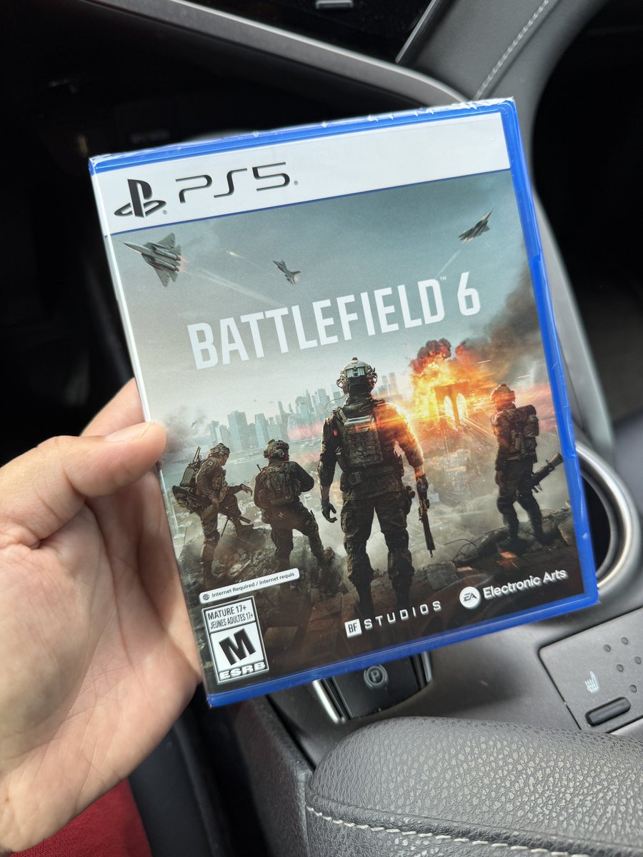 PAPIGFUNK's tweet image. 🔥 #battlefield6