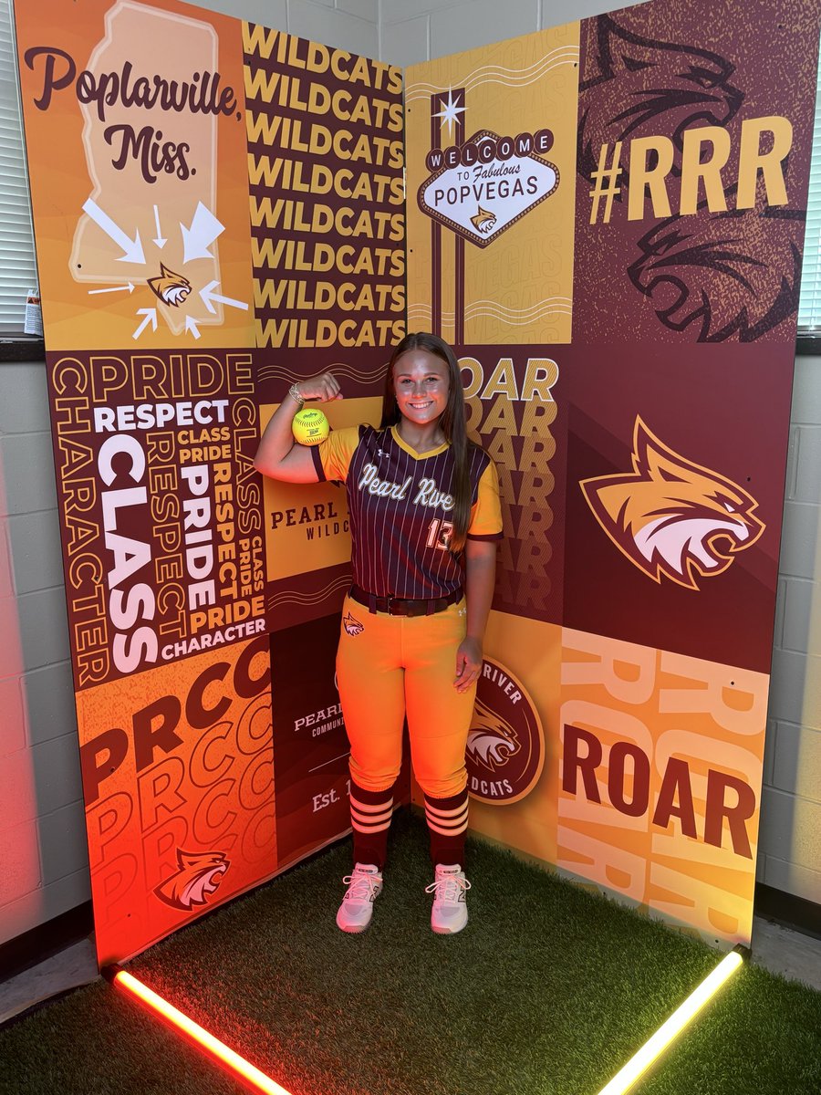 BrayBishop1321's tweet photo. So blessed for such an amazing visit! What a beautiful campus! Thank you @PearlRiverSB! Roll river roll! @TylerDobson25 @CoachMeeks_PRCC @katelyn_gruich https://t.co/JTwjKcVEQI
