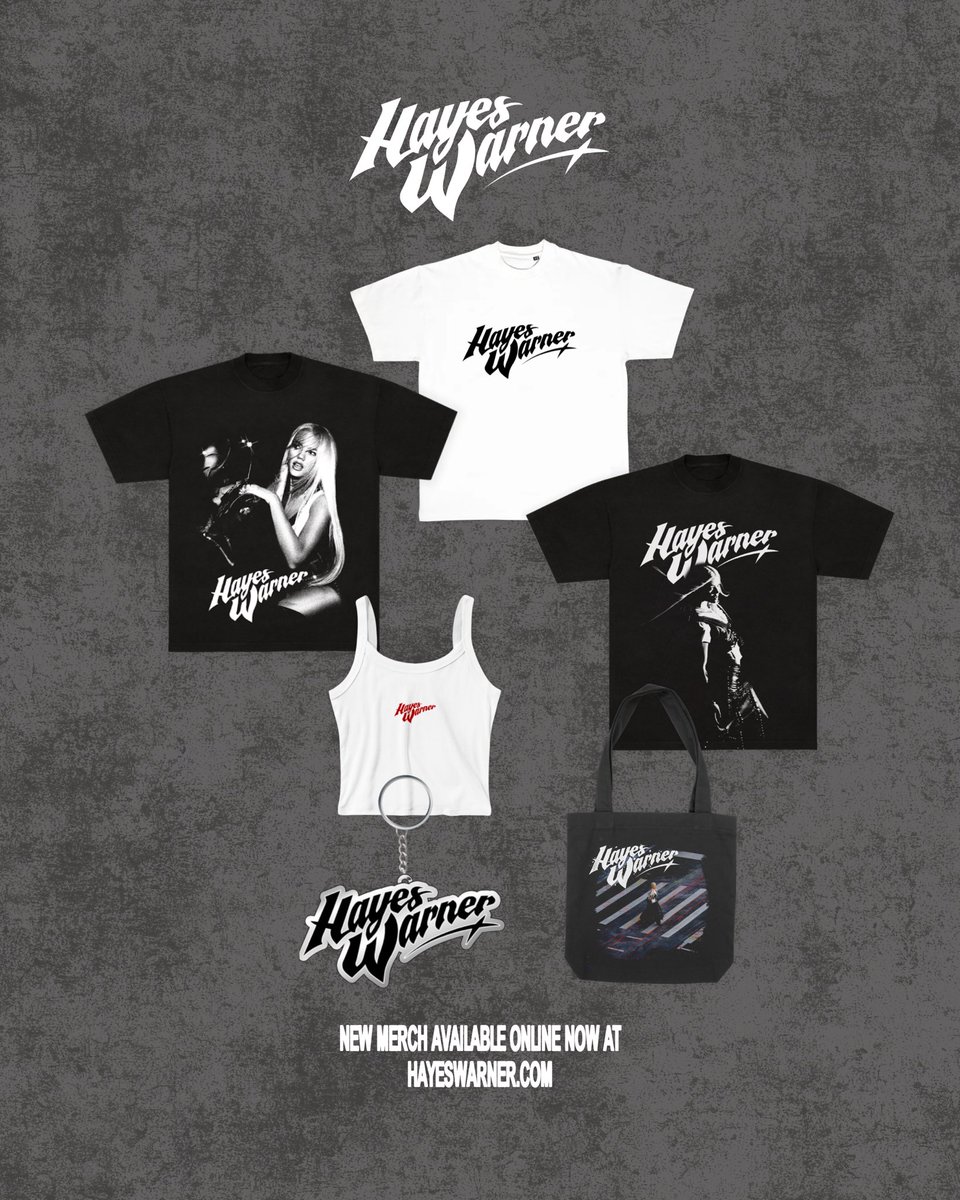 Hayes Warner tweet media