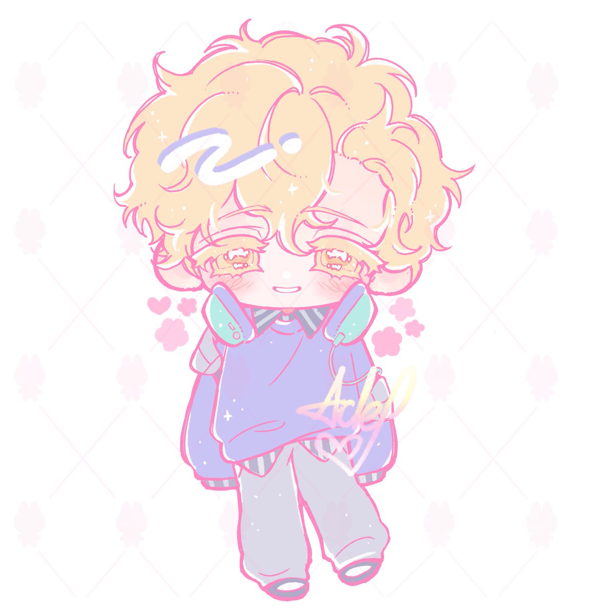 Luka Keychain wip~

#ALNST #alienstage #Luka