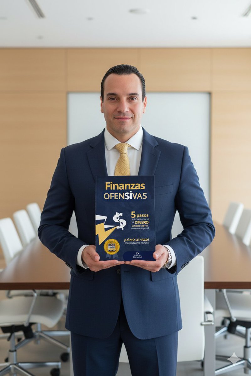 SMInvierte's tweet image. 🚀 La OFENSIVA ya comenzó.

La autoridad no se pide; se demuestra. FINANZAS OFENSIVAS no es solo un libro; es el manifiesto de la nueva mentalidad financiera.

#SergioOrlando

#FinanzasOfensivas #BestSeller #SimpleMenteInvierte