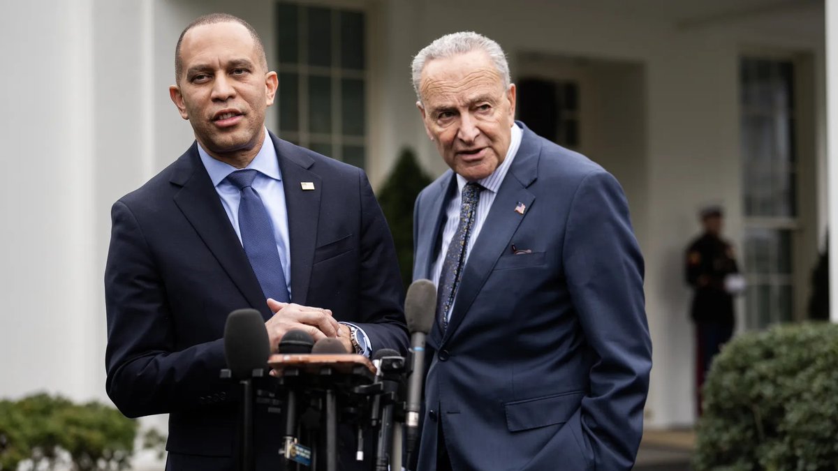 EricLDaugh's tweet image. 🚨 BREAKING: The IRS is now furloughing nearly HALF of its workforce due to the Democrats&apos; government shutdown.

&quot;Most IRS operations are closed.&quot;

So Chuck Schumer damages the Democrat brand nationwide AND the IRS comes to a screeching halt.

MAGA isn&apos;t complaining about this…