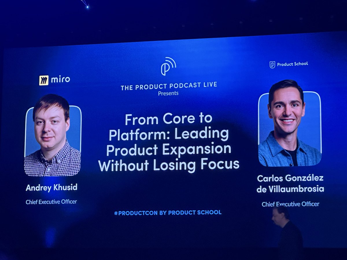 scotthao's tweet photo. Great insights and connections at #productcon https://t.co/6dUSp1e2wJ
