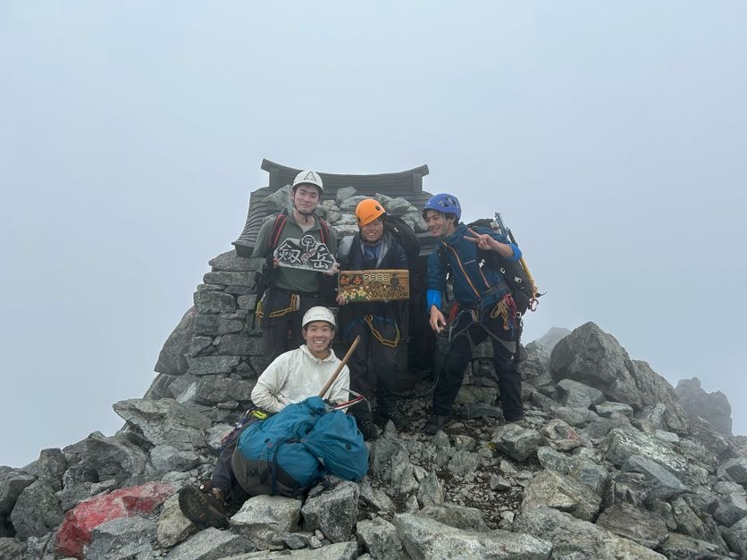 東京大学運動会スキー山岳部(TUSAC) tweet media