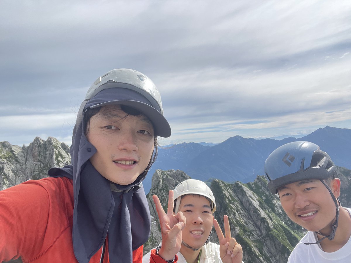 東京大学運動会スキー山岳部(TUSAC) tweet media