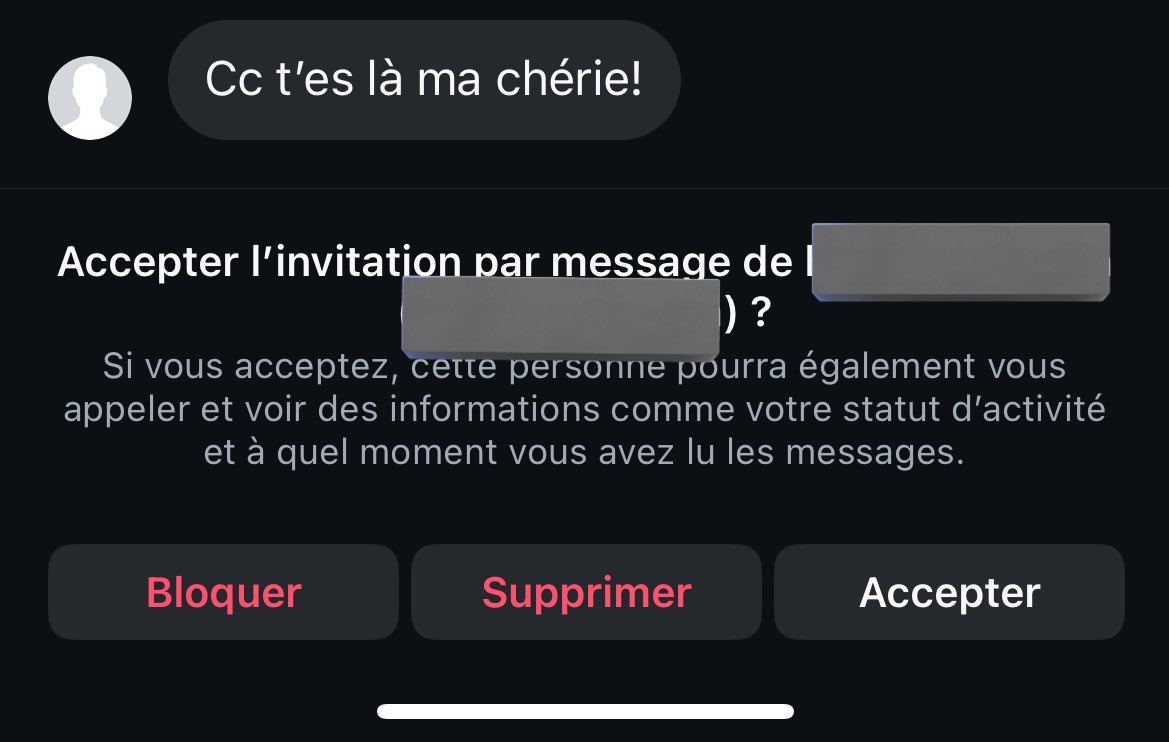 Nn ma chérie jv pas savoir