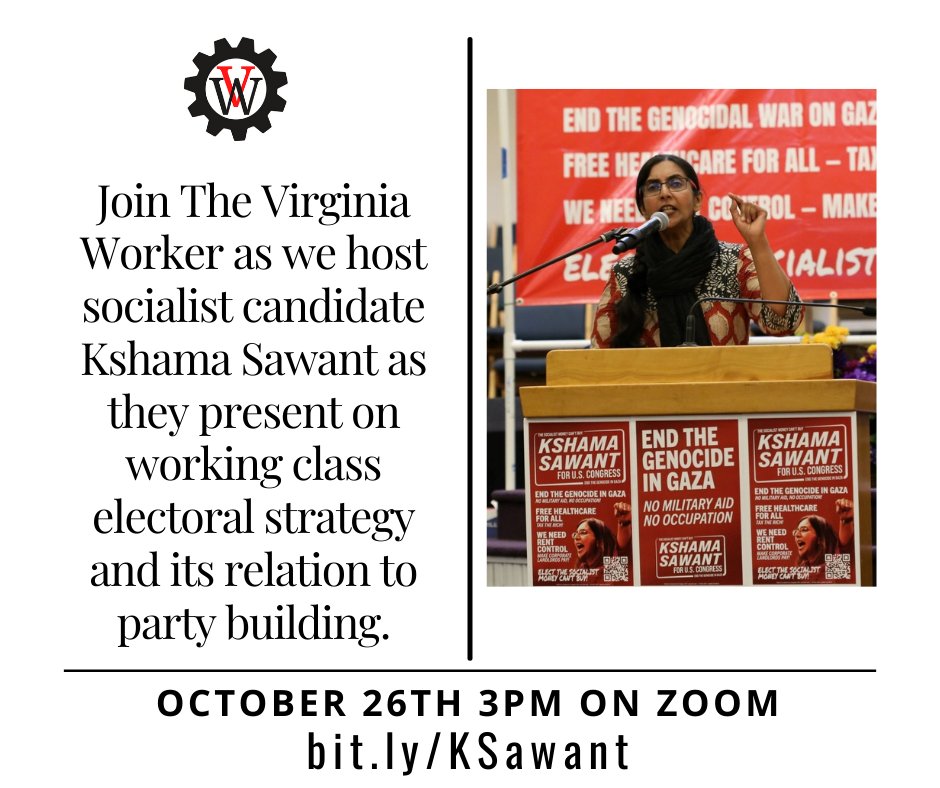 Come hear from one of the only elected independent socialists in the country as Kshama Sawant discusses electoral strategy and building an indepedent working class party in the US.