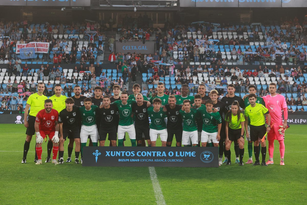 futgal's tweet photo. 📸 Temos a "ⒻⓄⓉⓄ"

🫂 "𝗫𝗨𝗡𝗧𝗢𝗦 𝗖𝗢𝗡𝗧𝗥𝗔 𝗢 𝗟𝗨𝗠𝗘" 🫂

📲 BIZUM solidario: 12649 https://t.co/wS3CKvyp0k