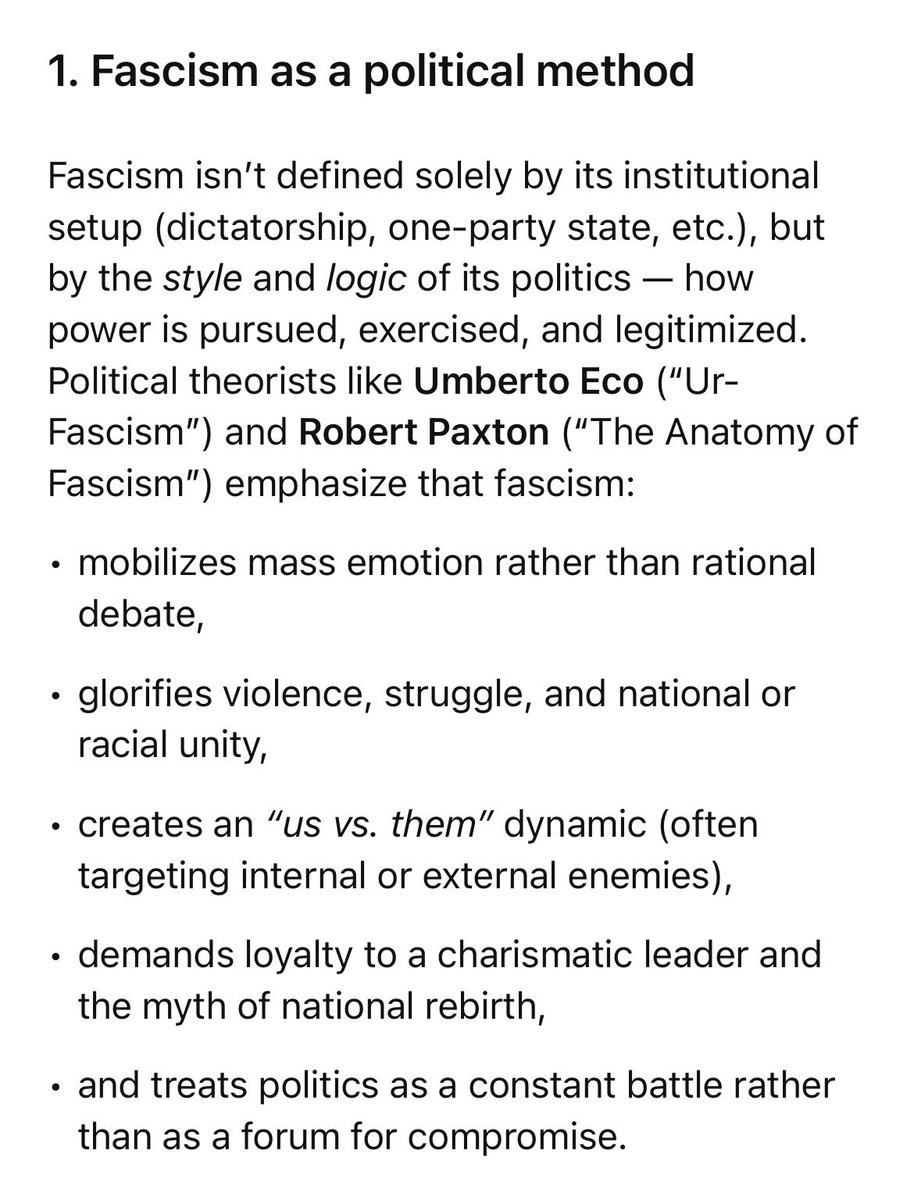 Martin (@martinmobil) on Twitter photo <a href="/Kasparov63/">Garry Kasparov</a> To prevent the rise of fascism and the decay of institutions, it’s helpful to understand fascism as a political method: <a href="/Kasparov63/">Garry Kasparov</a> To prevent the rise of fascism and the decay of institutions, it’s helpful to understand fascism as a political method:
