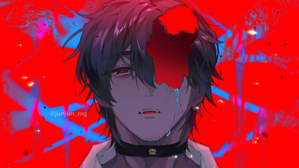 #ミルグラムファンアート 
#07_m

「僕の「好きだ」も全部嘘だったよ」