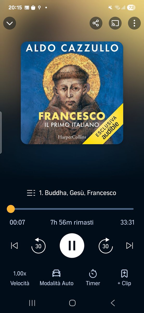 Ricordo quando qualcuno scriveva "salutatela". 
No. Non solo non l'abbiamo salutata ma è per noi sempre più presente. Stasera, molte di noi saranno virtualmente in compagnia di #beatriceluzzi , voce narrante per l'ultima pubblicazione di Aldo Cazzullo.
 Altri, fortunatamente