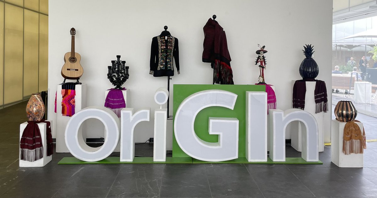 Y da inicio #oriGIn 2025 en la hermosa #Morelia. Felicidades <a href="/GobMichoacan/">Gobierno de Michoacán</a> <a href="/SE_mx/">Economía México</a> <a href="/IMPI_Mexico/">IMPI</a> por tan increíble, gran y fino evento. #DenominacionOrigen #IndicacionGeografica
 #DOs #GIs