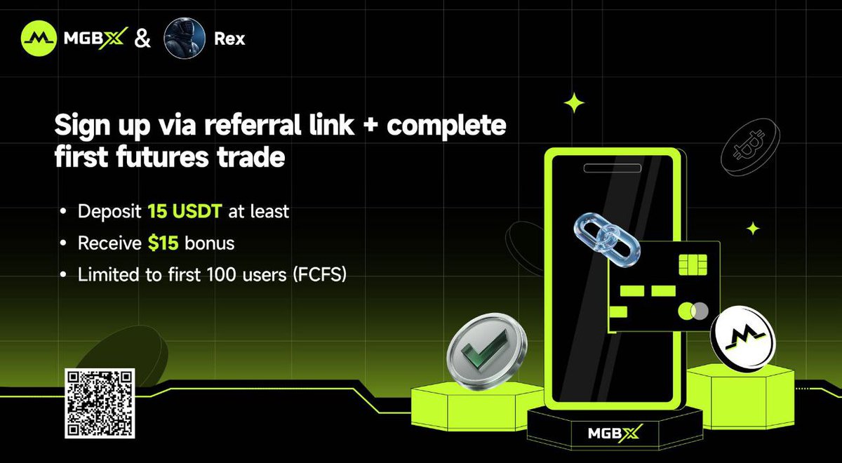 As part of our latest partnership, we’re offering an exclusive reward to new users

• Register using my referral link
• Deposit 15 USDT
• Receive a $15 bonus, limited to the first 100 users (FCFS)

Sign-Up here: nujjhg.xasj5trg6coahwonline.com/register/itsw2…

OR 

Scan the QR code in the banner