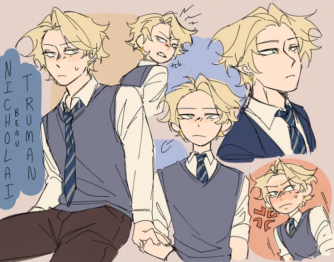 real af, but also about my ocs, I haven't had this much love for my ocs like this in so long i've missed it so bad, I'm so happy to be drawing them so much again