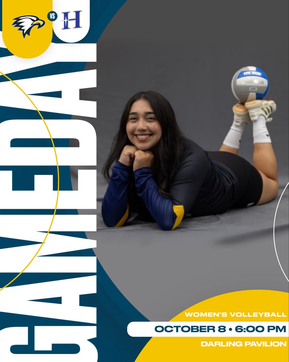 LSUGoldenEagles's tweet photo. Golden Eagles are back in action for a mid-week match against the Royals 🦅 🏐

🆚: Hope International University
📍: Darling Pavilion
⏰ : 6:00 p.m. (PT)
📺: https://t.co/Sg0WzLFcoN

#GoGoldenEagles l #BeatHIU l #womensvolleyball l #gsac https://t.co/nEjUPsVjTS
