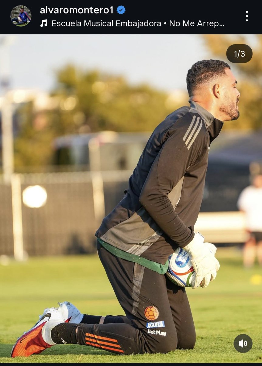 que grande montero 🥹💙.