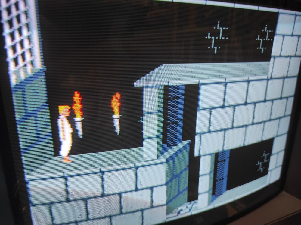 ¿No  pudiste pasar por la Goto40 de Ámsterdam y te quedaste sin probar la FANTÁSTICA versión MSX2 de Prince Of Persia? No pasa nada, porque nos hemos traído la promo para jugarla a fondo en la Málaga MSX Meeting. El sábado 11 en el Polo Digital.