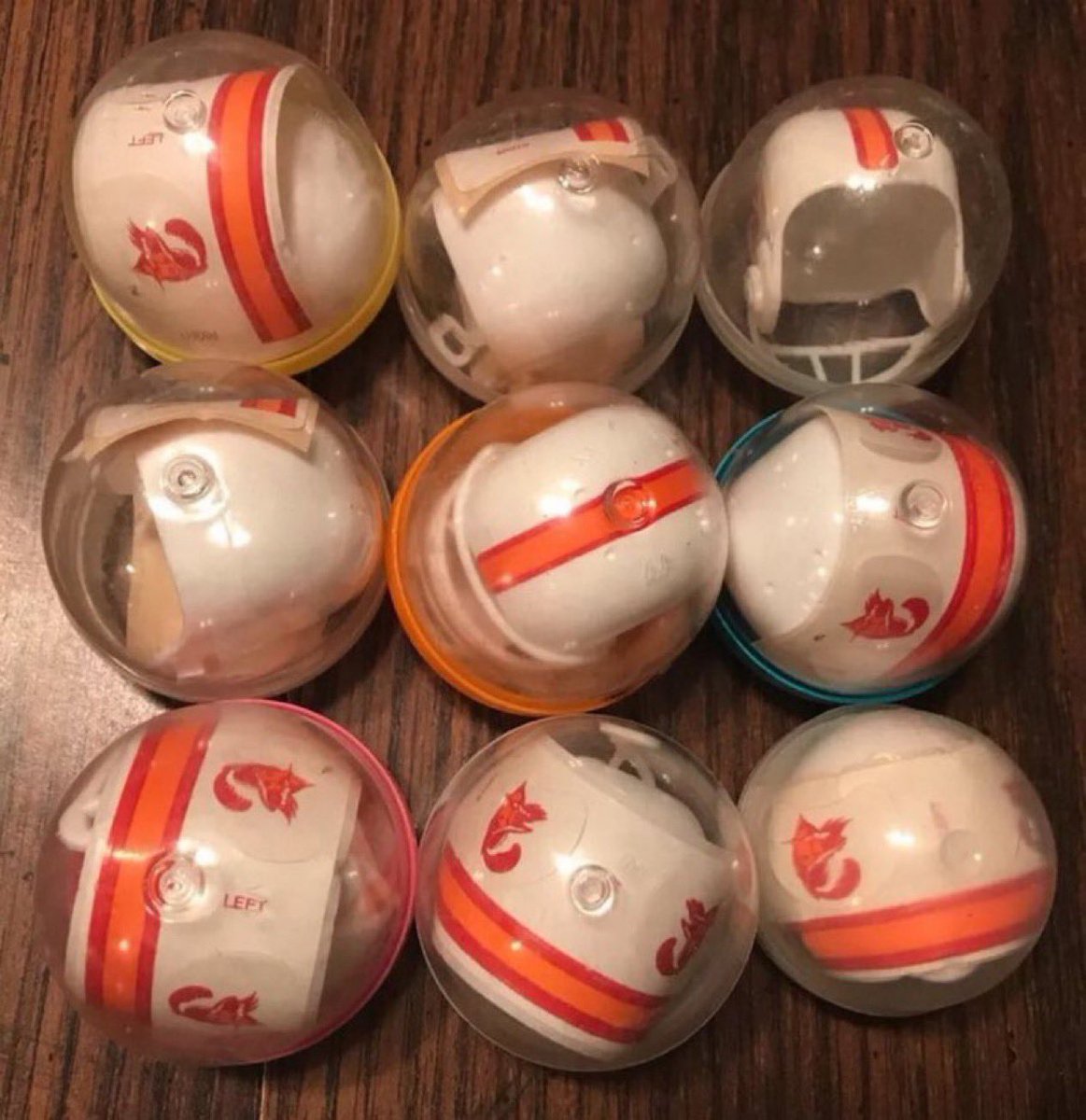 The quarter machines in heaven are all just stocked with these.