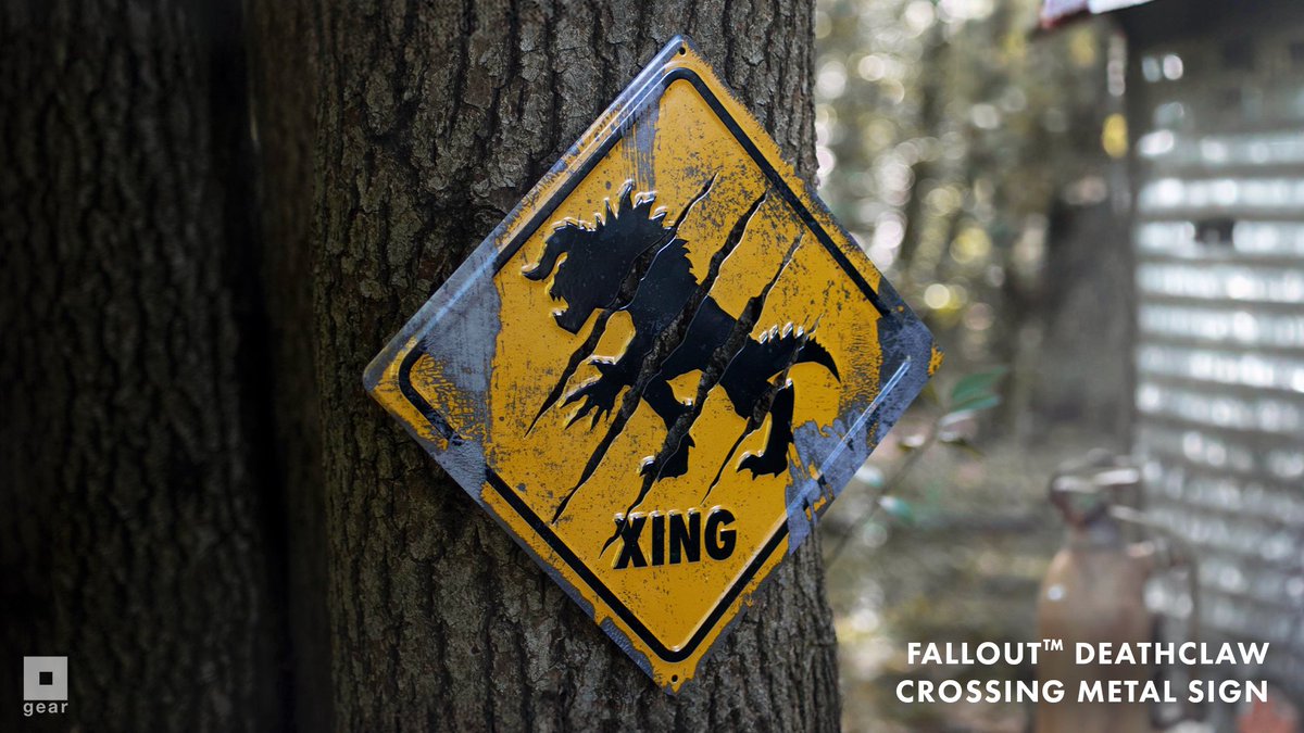 ⚠️ Deathclaws near your settlement? <a href="/Fallout/">Fallout</a>

ow.ly/ijXK50X8HWk