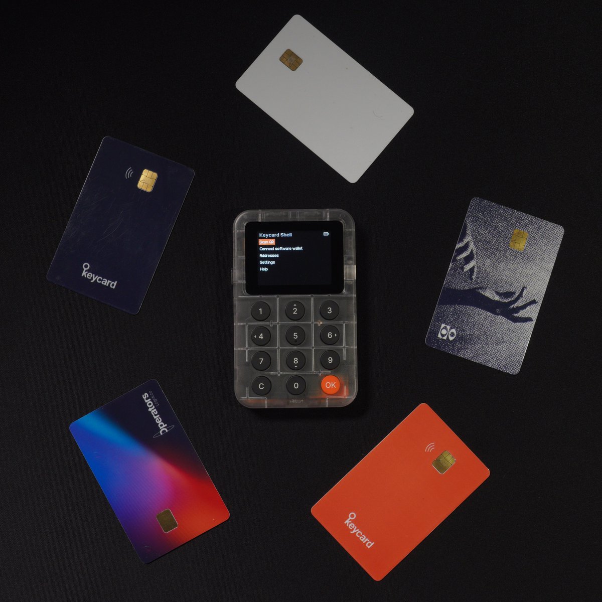 vrycmfy's tweet image. You should be using a hardware wallet.

You know it, I know it, the people know it.

Open source, air-gapped, secure. USE Keycard.