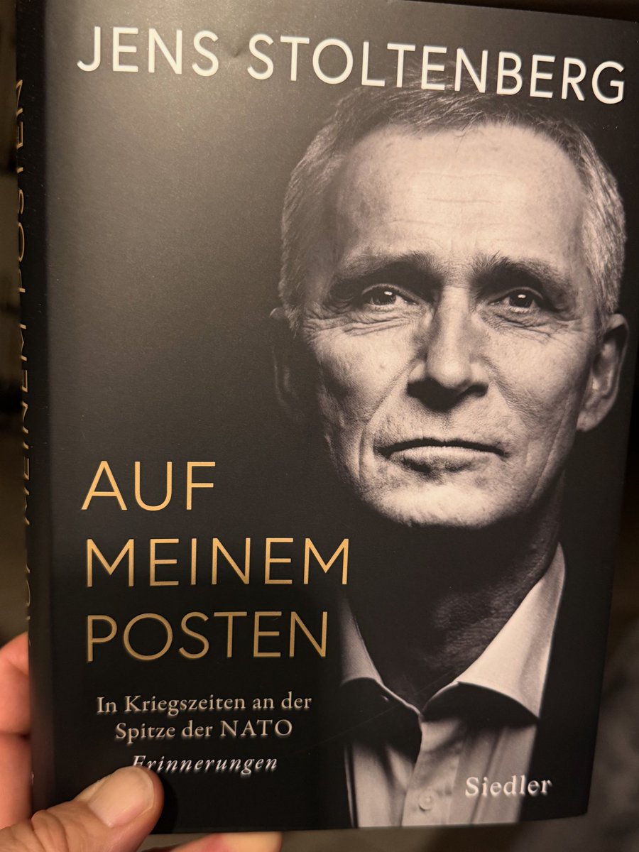 Spannende Lektüre nach einem langen Arbeitstag. #sicherheitspolitik #NATO #StrongerTogether