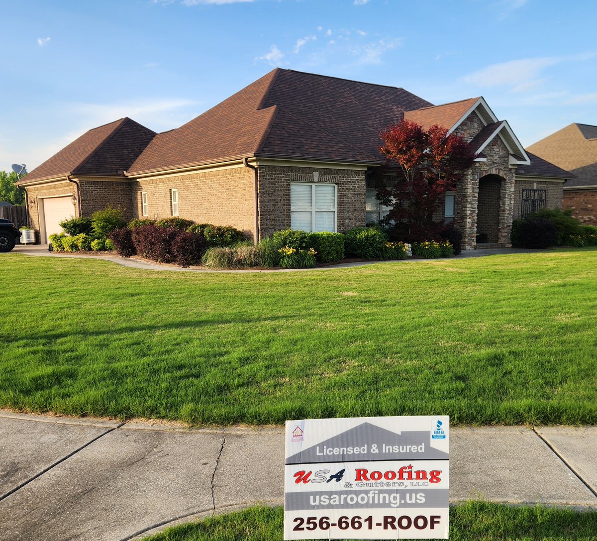 usaroofingal's tweet image. Recent roofing jobs we just finished in North AL! #roofing #roofingcompany #roofingcontractor #AlabamaRoofing