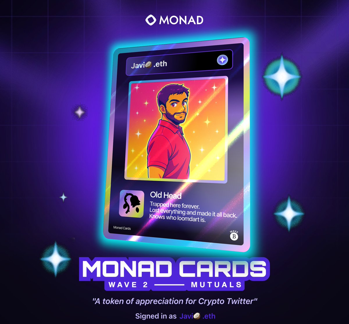 Just sold my Monad card for $69,000,000 on @Somnia_Network How are people  selling it for just $50k+ on @Arbitrum?