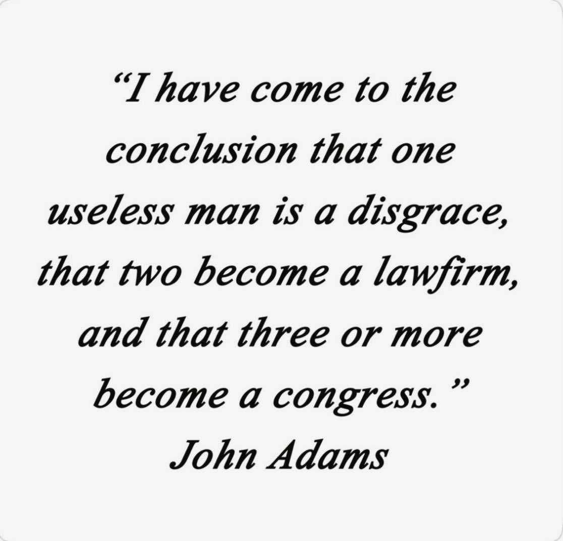 Sums up our current situation, I think.