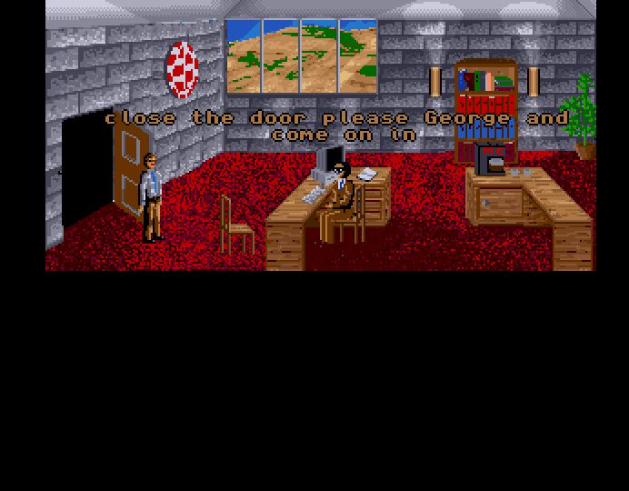 Commodore_lives's tweet image. Amiga Game - Geo&apos;s Quest &quot;In Search of Queen Lorraine&quot; - buff.ly/Hdb6pn8 #commodore #pointandclickadventure
