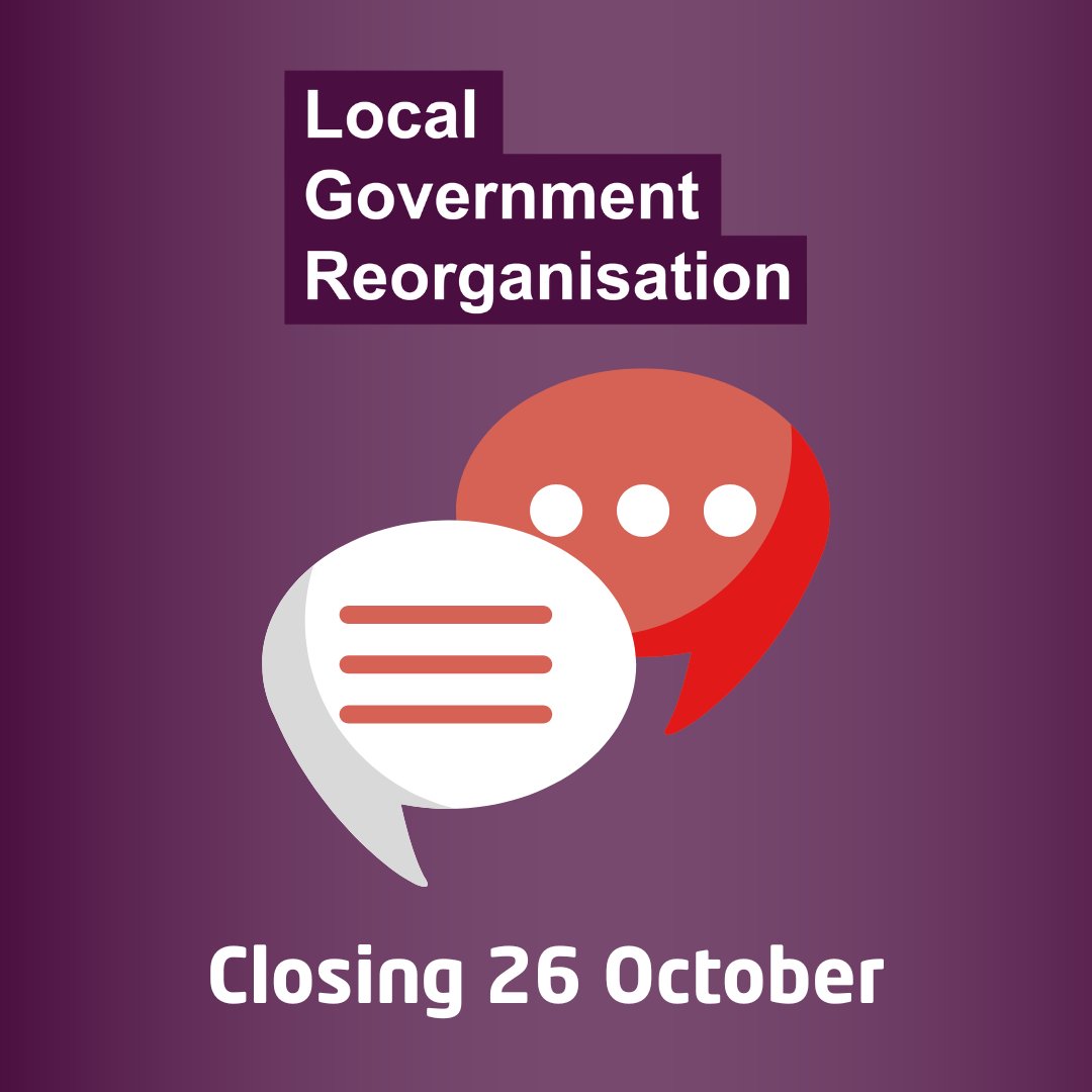 Kent_cc's tweet image. 🏠 LGR could affect everything from bins to roads to social care.
Your views matter.
👉 Fill out the survey: kent.gov.uk/lgrengagement
📅 Deadline: 26 Oct
#KentCouncils #LGR #HaveYourSay