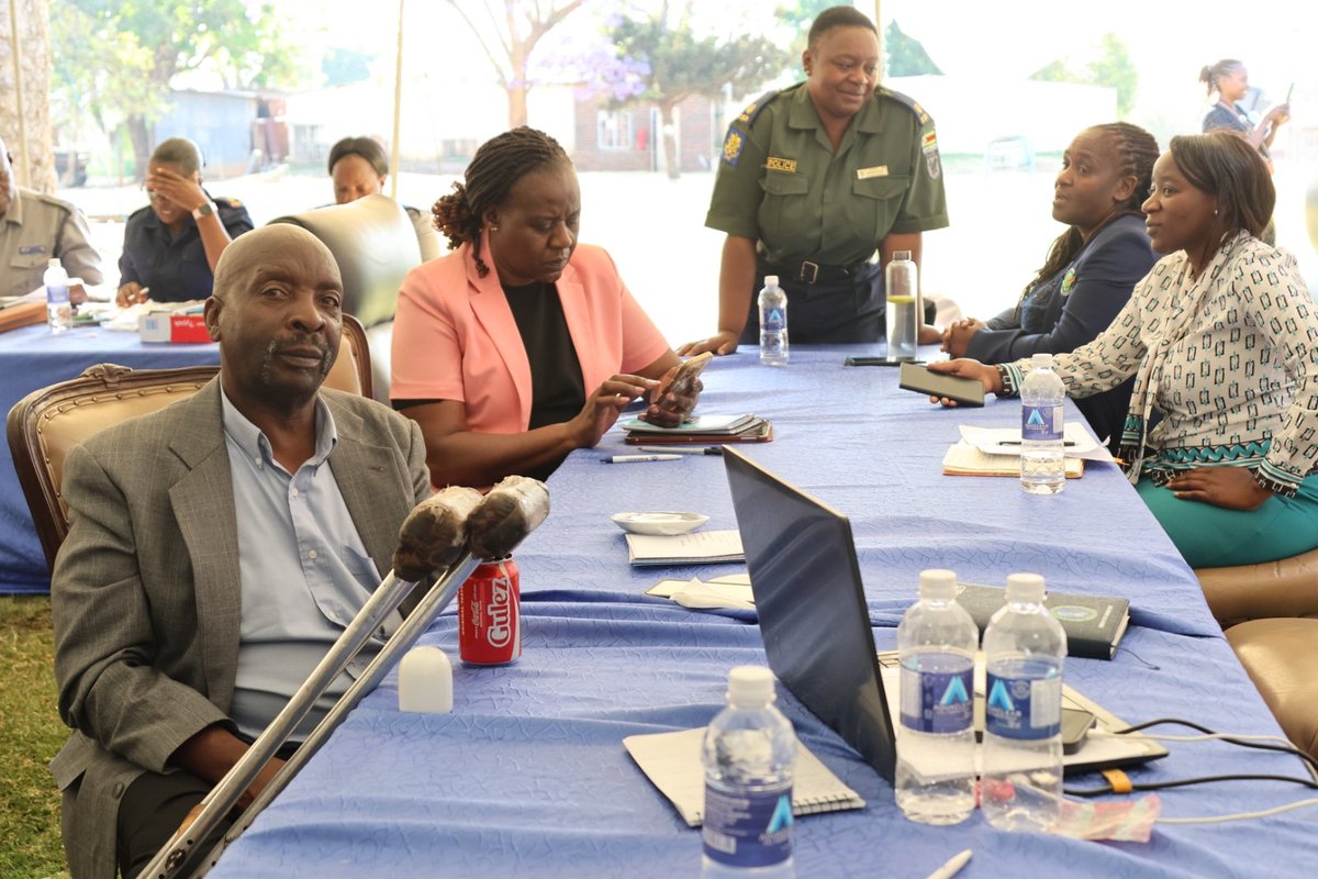 National Council of Disabled Persons of Zimbabwe tweet media