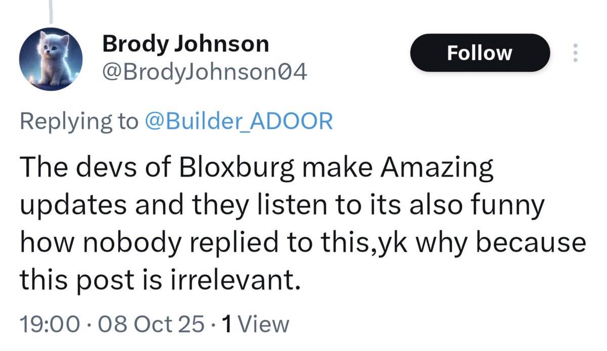 He thinks he's clever by blocking me 🤣