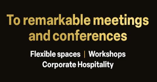 CornerMediaGro1's tweet image. Their LED screen ad is a masterclass in visibility. Aylesbury Waterside Theatre offers flexible spaces &amp;amp; first-class hospitality. 📧 sarahfleming@atgentertainment.com @ATGTICKETS @TheWaterside1 #ATGWatersideAylesbury #venuehire #cornermedia #businessexposure