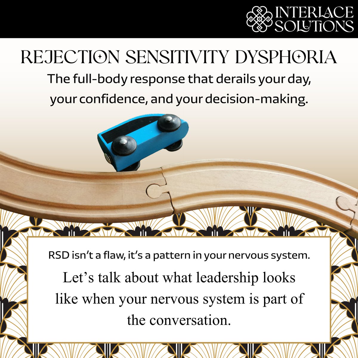 RSD isn’t a flaw in your character, it’s a pattern in your nervous system that can be worked with. You can lead without bracing for impact every day. But first, we have to name what’s happening.

#ADHDLeadership #WorkWithYourBrain #LeadershipDevelopment #FocusAtWork