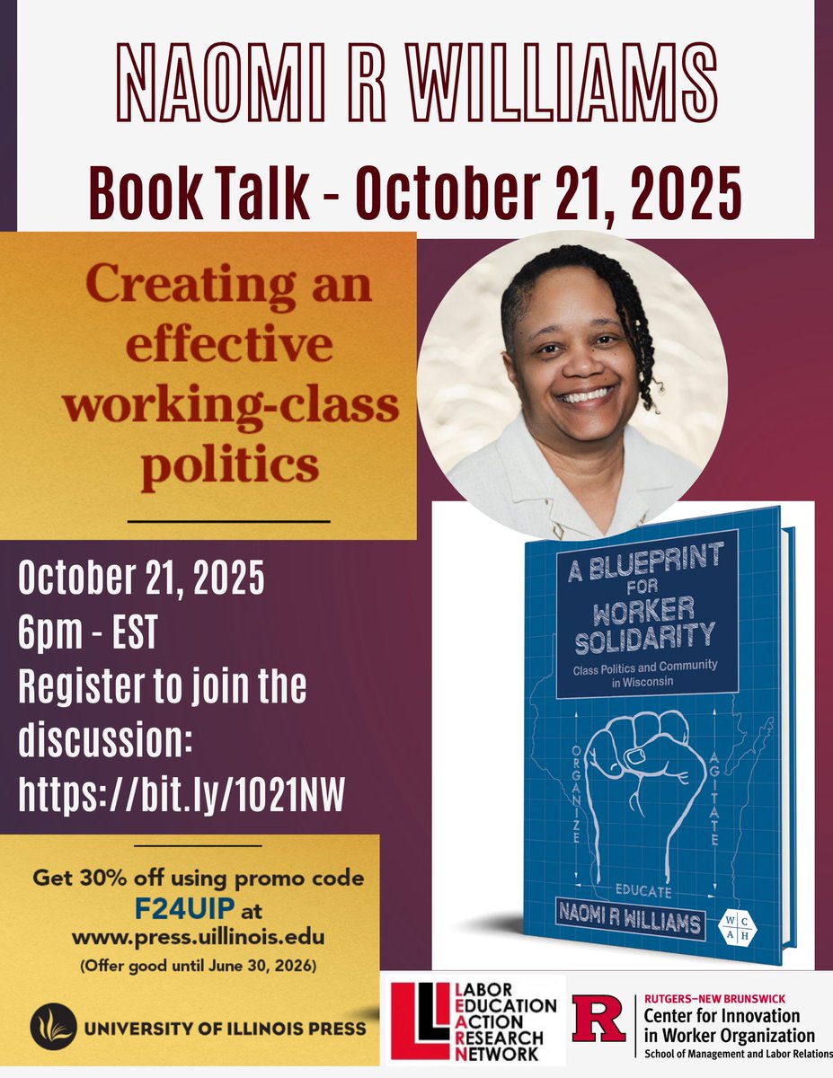 Rutgers CIWO tweet media