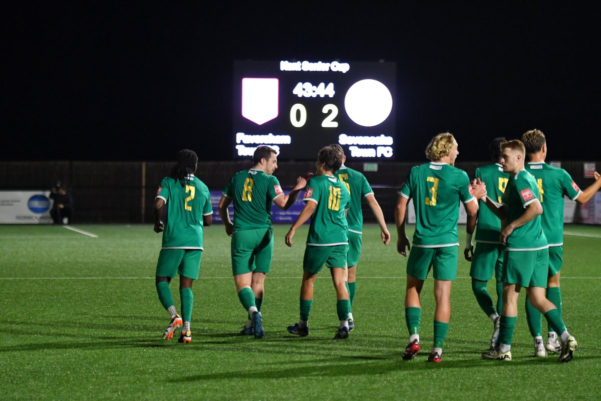 Sevenoaks Town FC tweet media