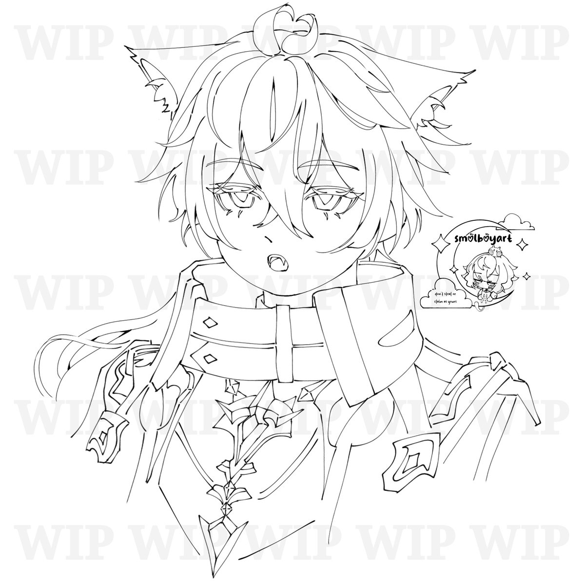 cat flins wip! #flins