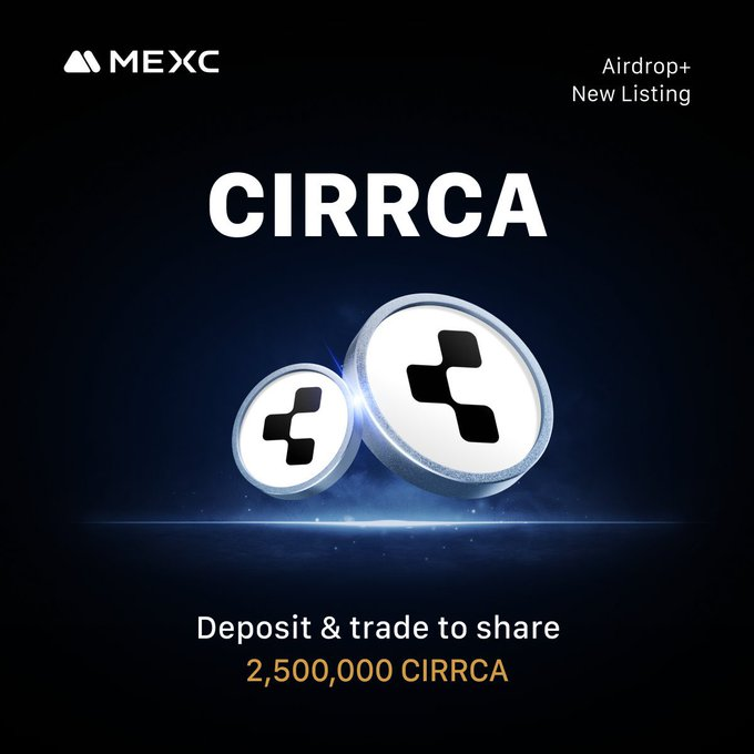 KarollinaOk's tweet image. 🚀 The next big presale on @base is here — and it’s powered by @CoinTerminalCom.

@CirrcaFinance is changing the game with $CIRRCA — a token connecting real-world assets &amp;amp;amp; tokenized stocks with yield and cross-chain utility.

Tier 1 @MEXC_Official listing confirmed.
If you…