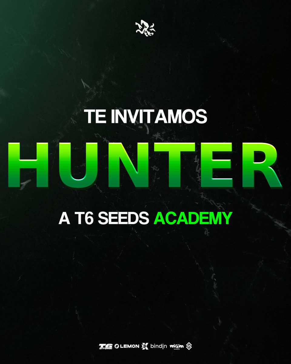 hunterfnd's tweet image. joined @T6esportss @agustachfn