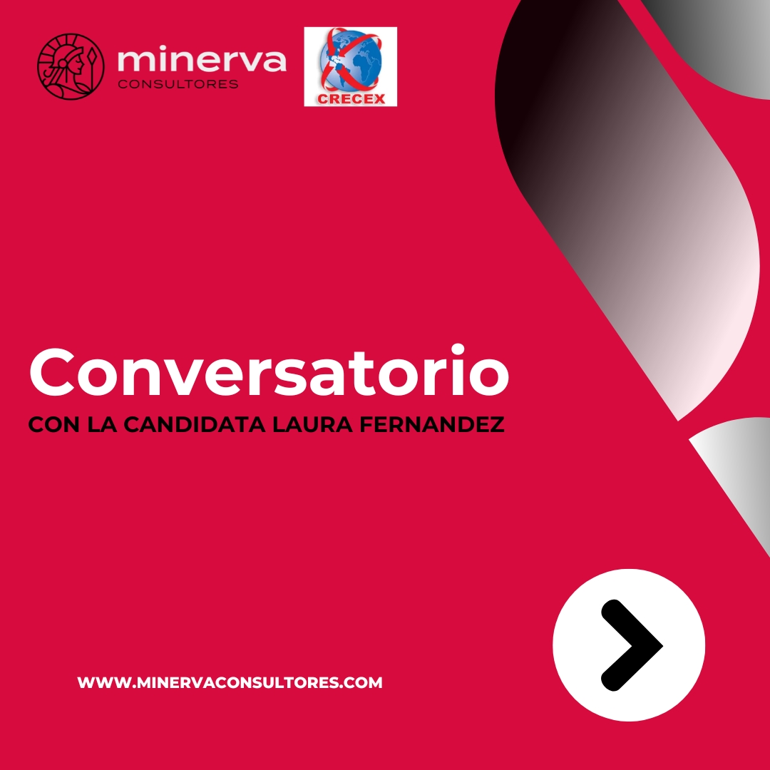 MinervaConsul's tweet image. Minerva Consultores tuvo el privilegio de participar en el conversatorio con la candidata presidencial Laura Fernández, organizado por CRECEX.

Seguimos fortaleciendo nuestro compromiso de ofrecer servicios de la más alta calidad.

#MinervaConsultores #CRECEX #DesarrolloNacional