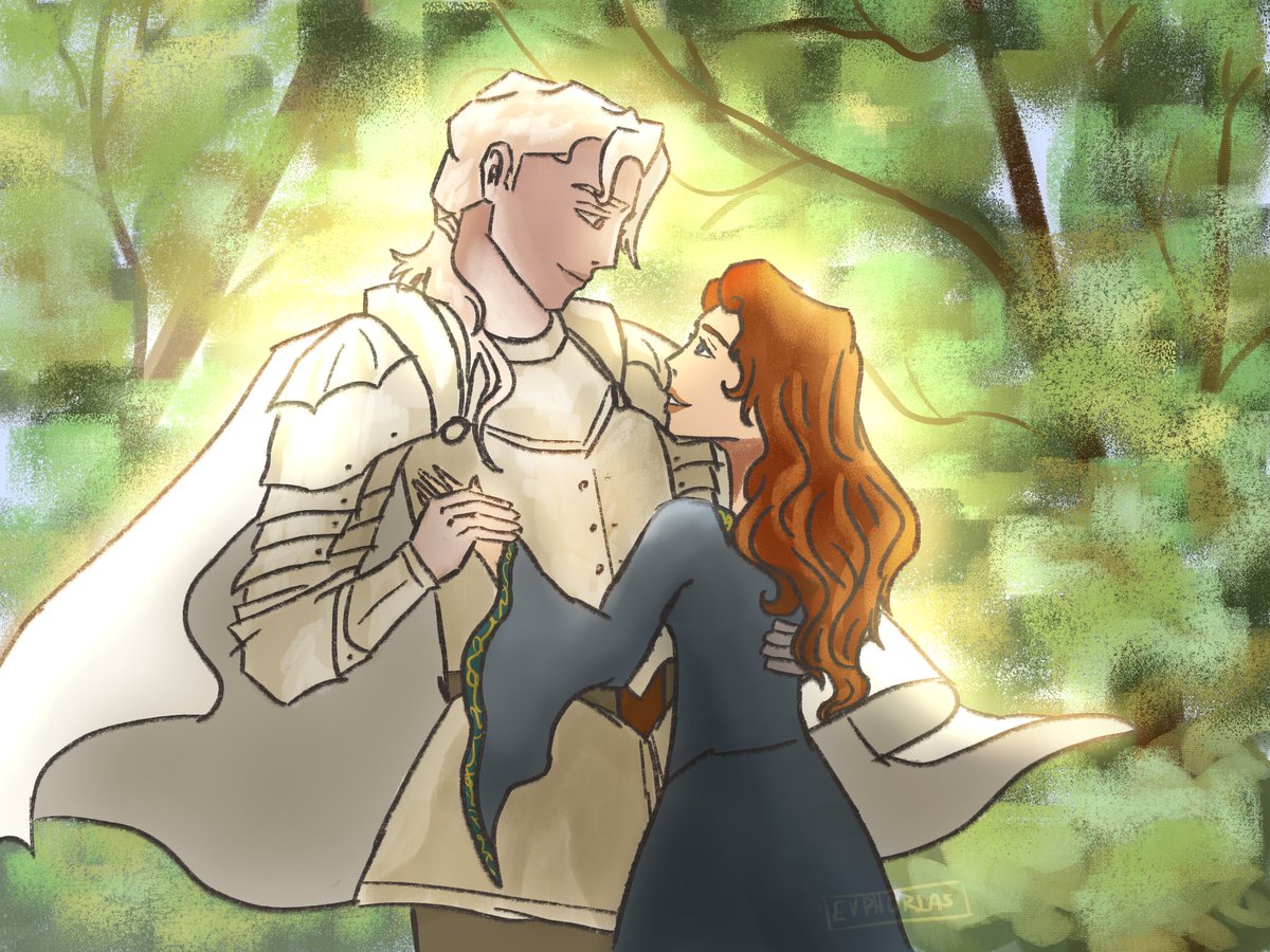 #sansaweek2025 day 5: fairytales, songs &amp; prayers
"I love him, father, I truly truly do, I love him as much as queen naerys loved prince aemon the dragonknight"
sansa loved the tales and songs of aemon and naerys 

#sansastark #asoiaf