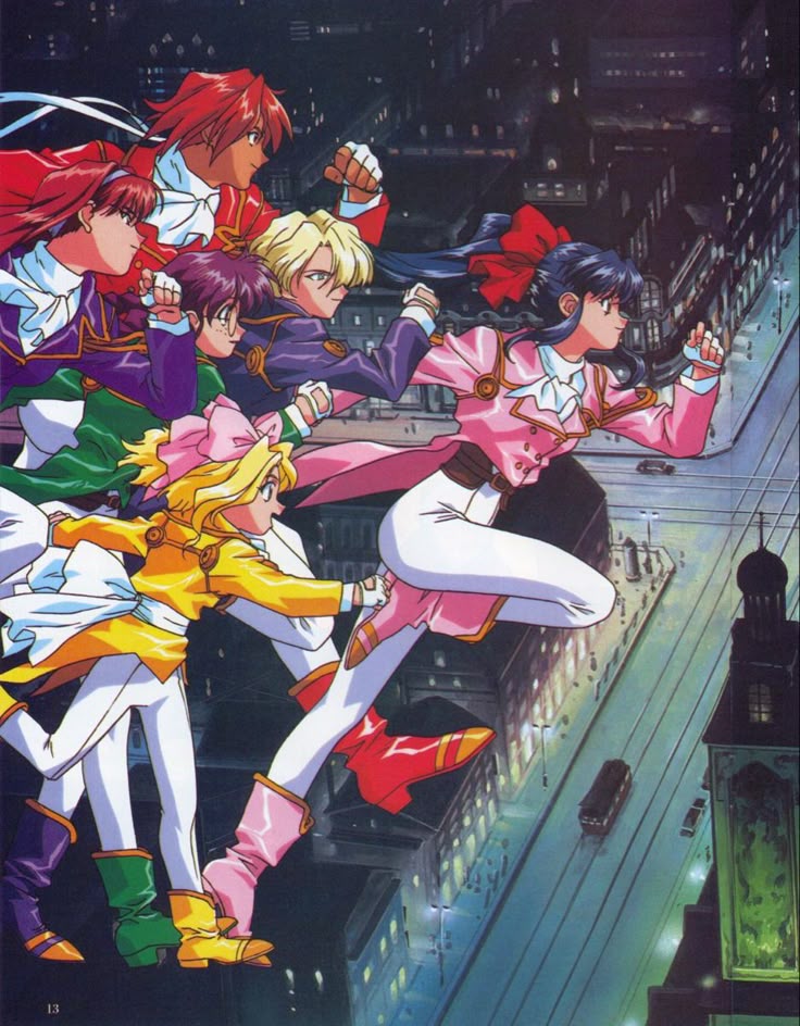 / / They can never make me hurt you, my Sakura Wars girlies