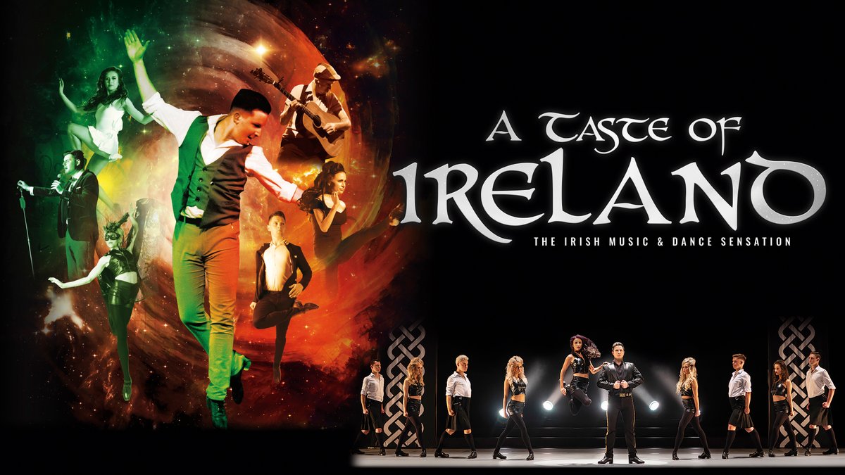 Enjoy "A Taste of Ireland" - The Irish Music and Dance Sensation on Sunday, October 12th at 3pm. Tickets are $45-$65 and can be purchased online at thetheateratnorth.com or in person at the box office