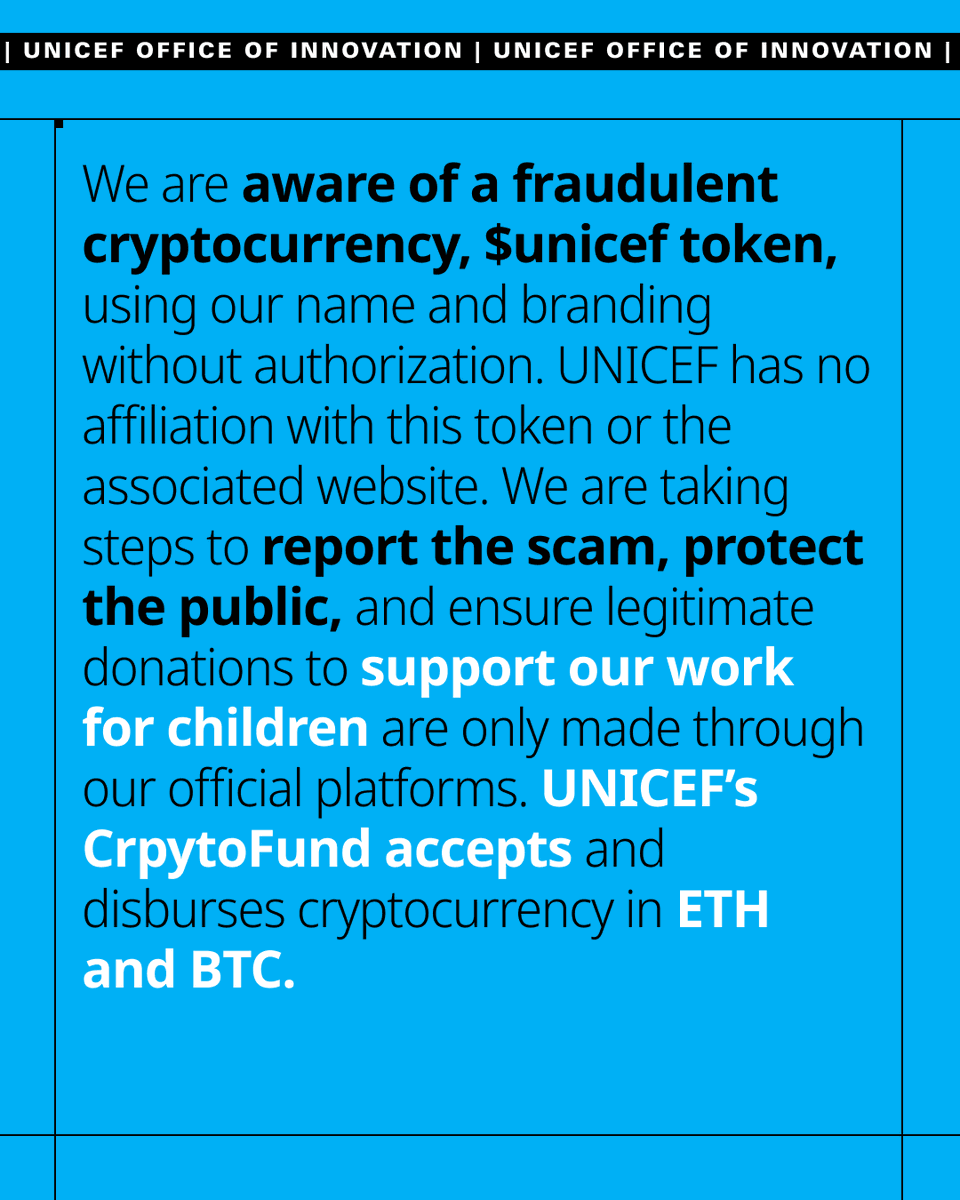 UNICEF Innovation tweet media