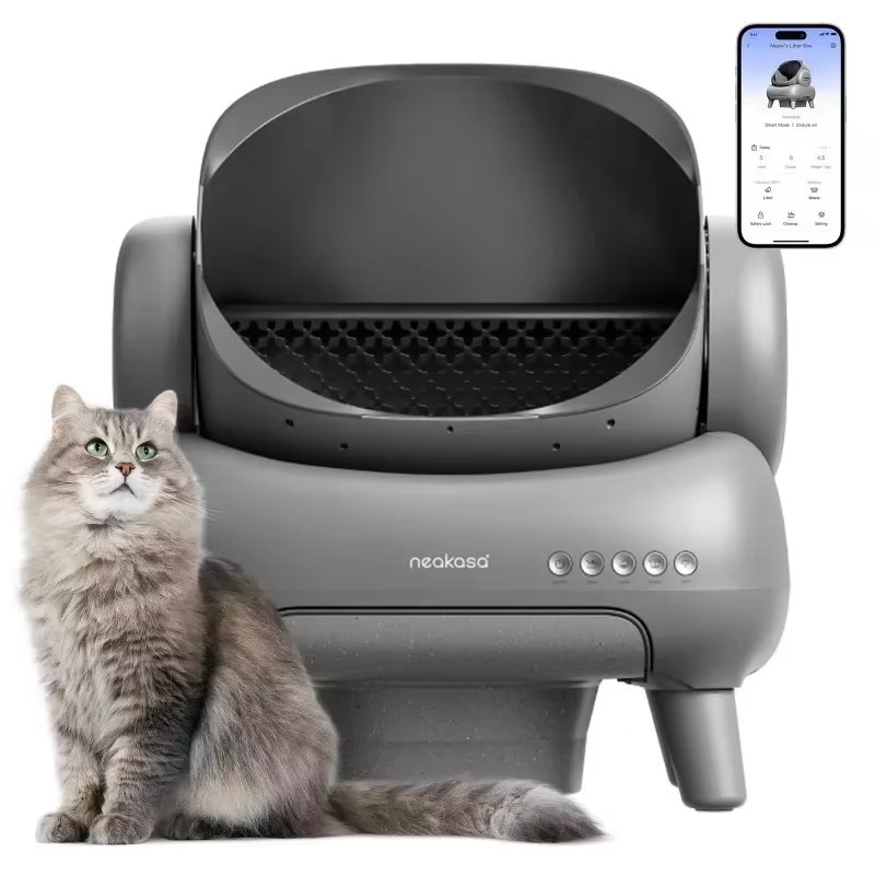 Top On Sale Product Recommendations!
Origin Neakasa M1 Large Low noise Odor Eliminator App #Control Intelligent Electric Self #Cleaning Smart Automatic Cat Litter #Box
Price Now: USD 422.00 (Original price: USD 429.00,  2% off)
🔗Click &amp; Buy: s.click.aliexpress.com/e/_c3kd9zlh

#bb27