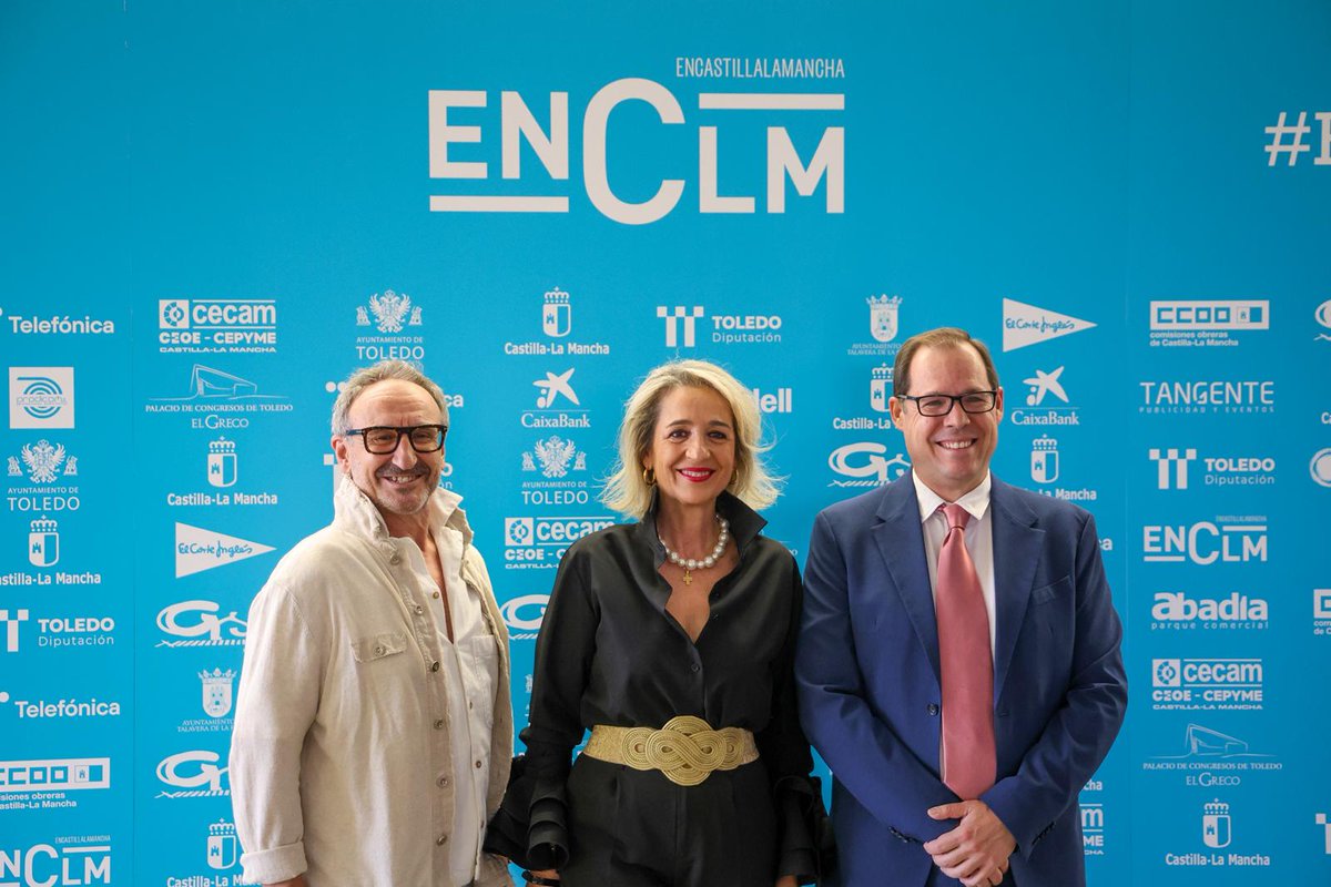Hoy he asistido a la VII edición de los Premios Excelentes. Una cita fundamental para destacar el esfuerzo y el talento que tenemos en Castilla-La Mancha

Mi enhorabuena a los premiados y a ENCLM por convertir esta gala en un referente social y empresarial